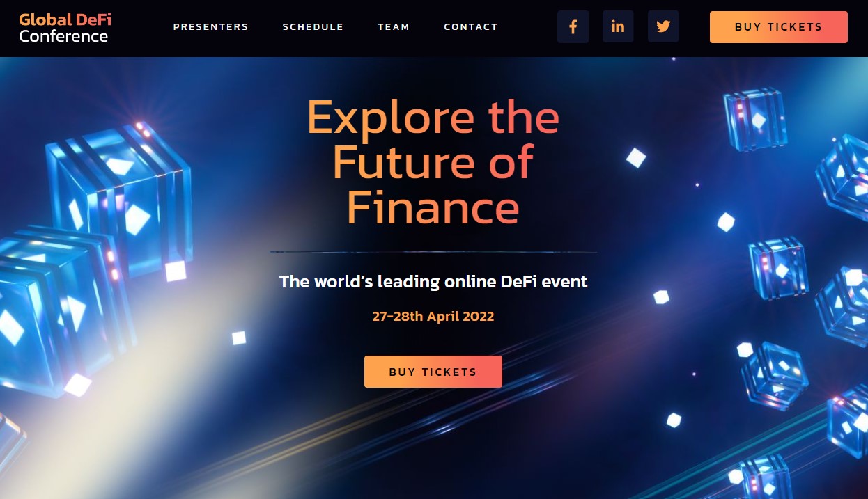 global defi conference