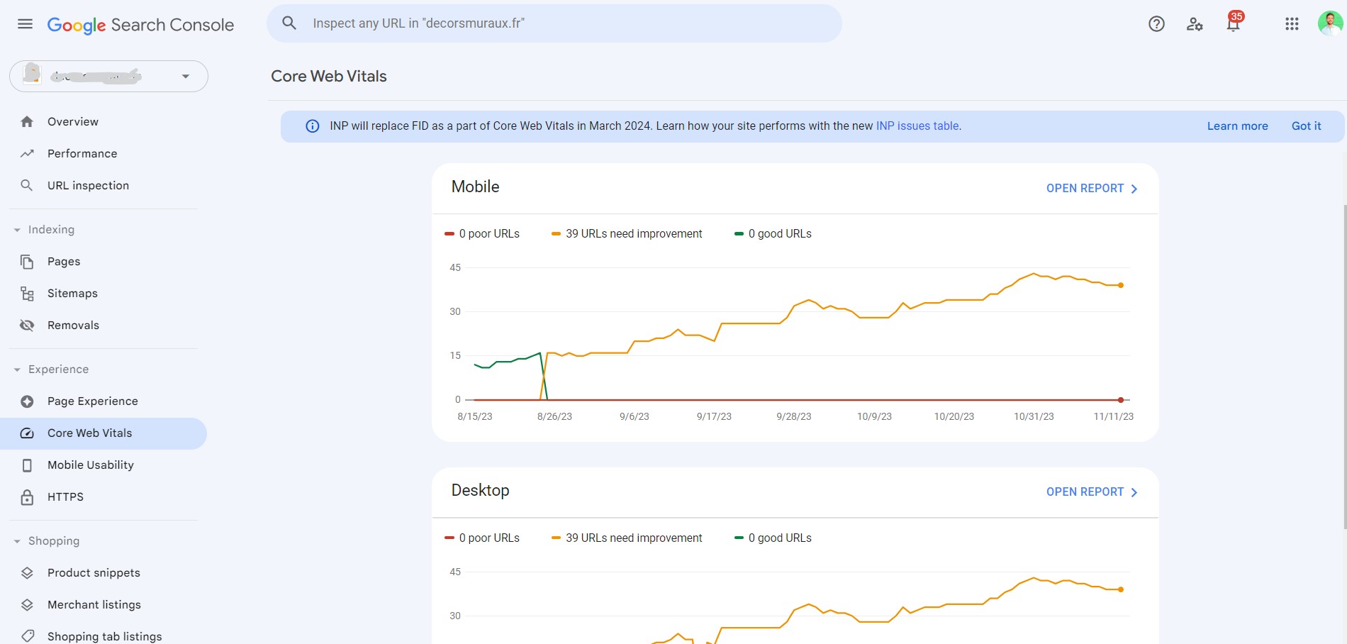 Search Console Training