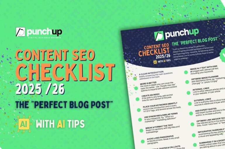 Content SEO Checklist promo image (1)