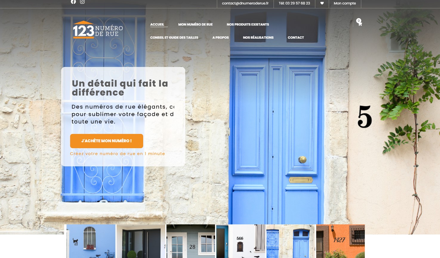 123numeroderue
