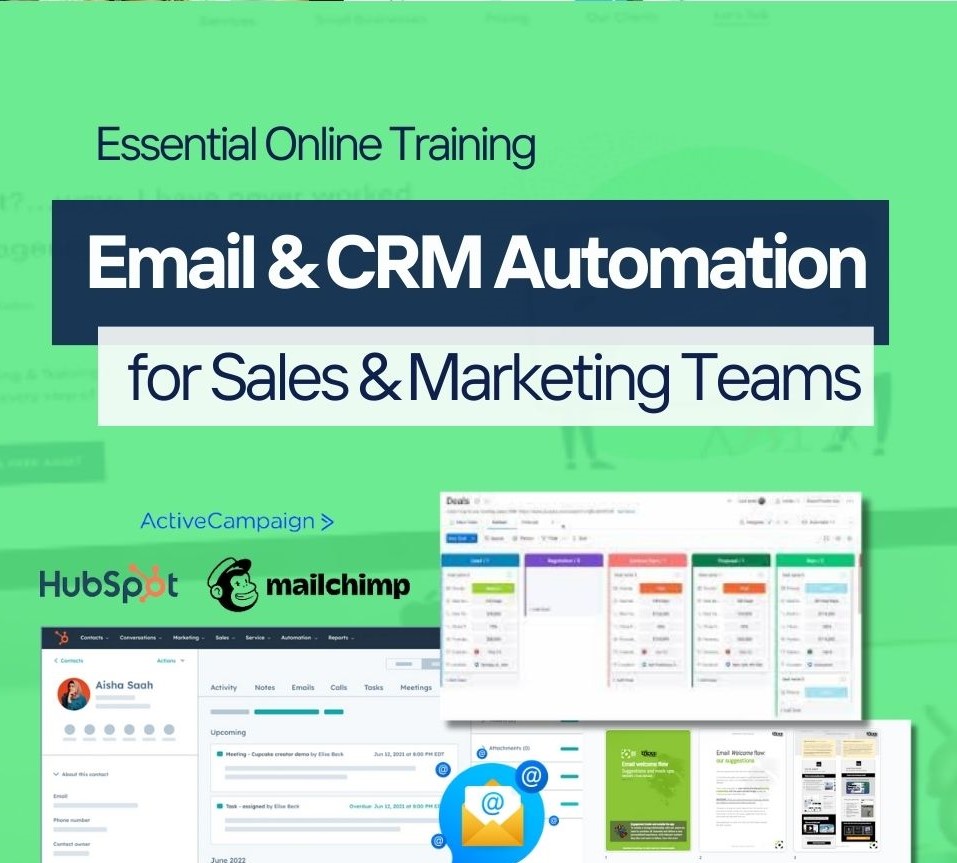 Email Marketing & CRM specialised training