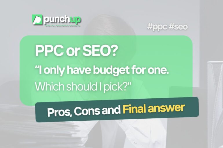 PPC or SEO, which one to choose on a small budget
